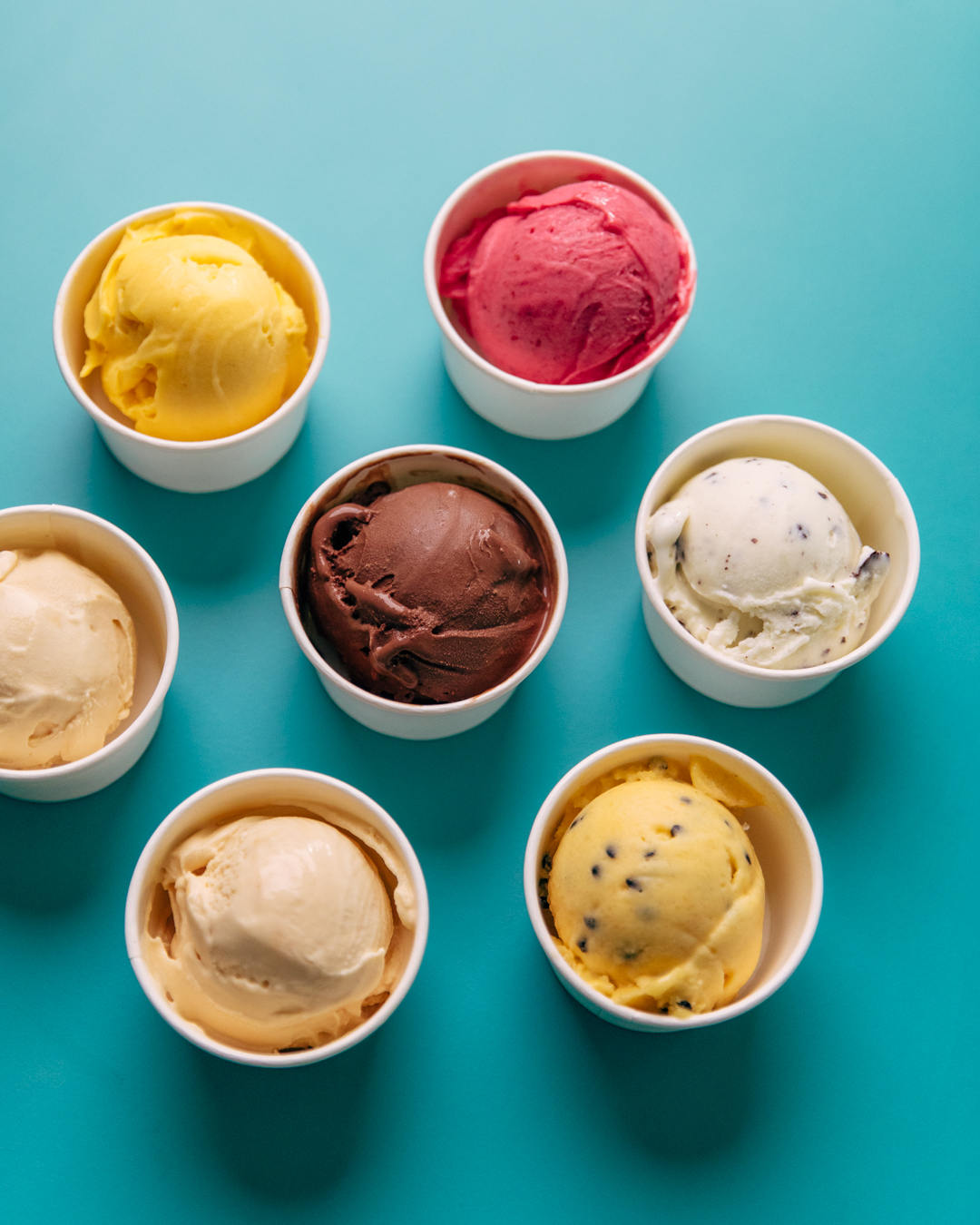 Gelato Ombre Dark Grey main image 1